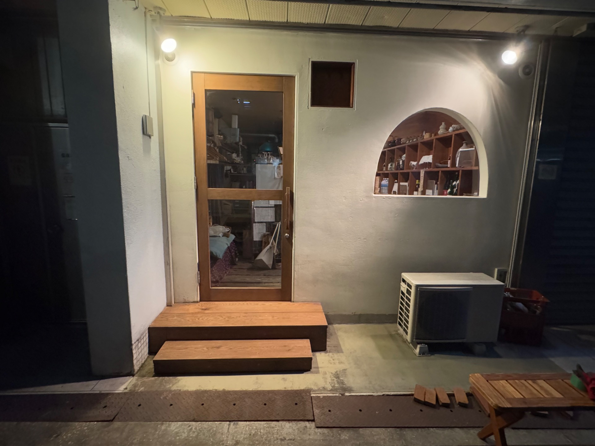 大阪市西区新町|蕎麦店 ぼっかけや様 リニューアル工事