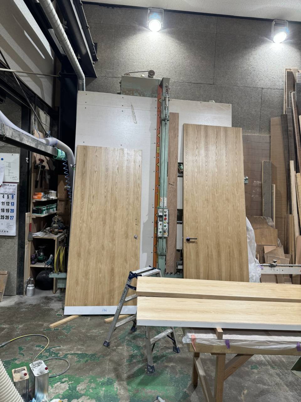 巨大建具を製作しました