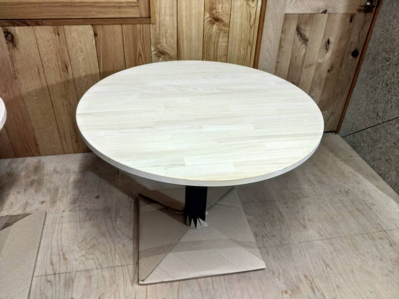 丸テーブル製作続編