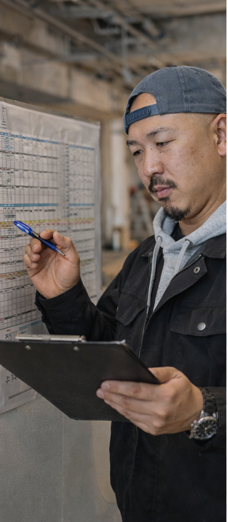 施工管理ができる店舗内装業者の見極め方